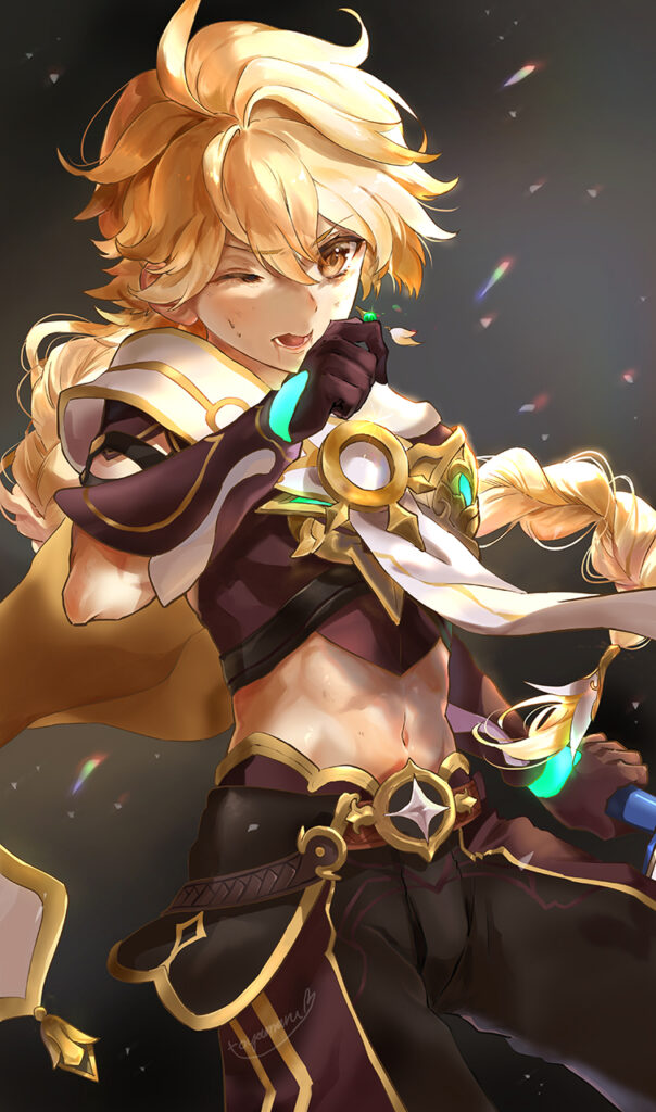 非公式ファンアート(原神)｜2024