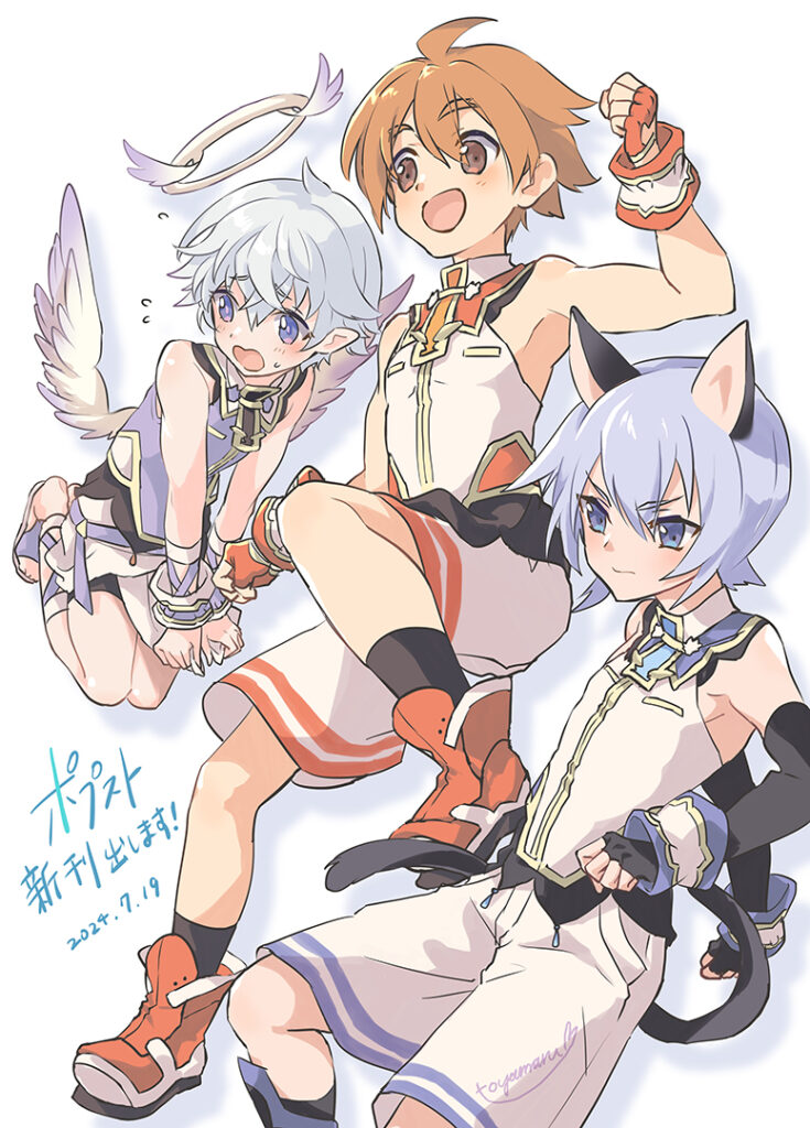 非公式ファンアート(ポップアップストーリー)｜2024