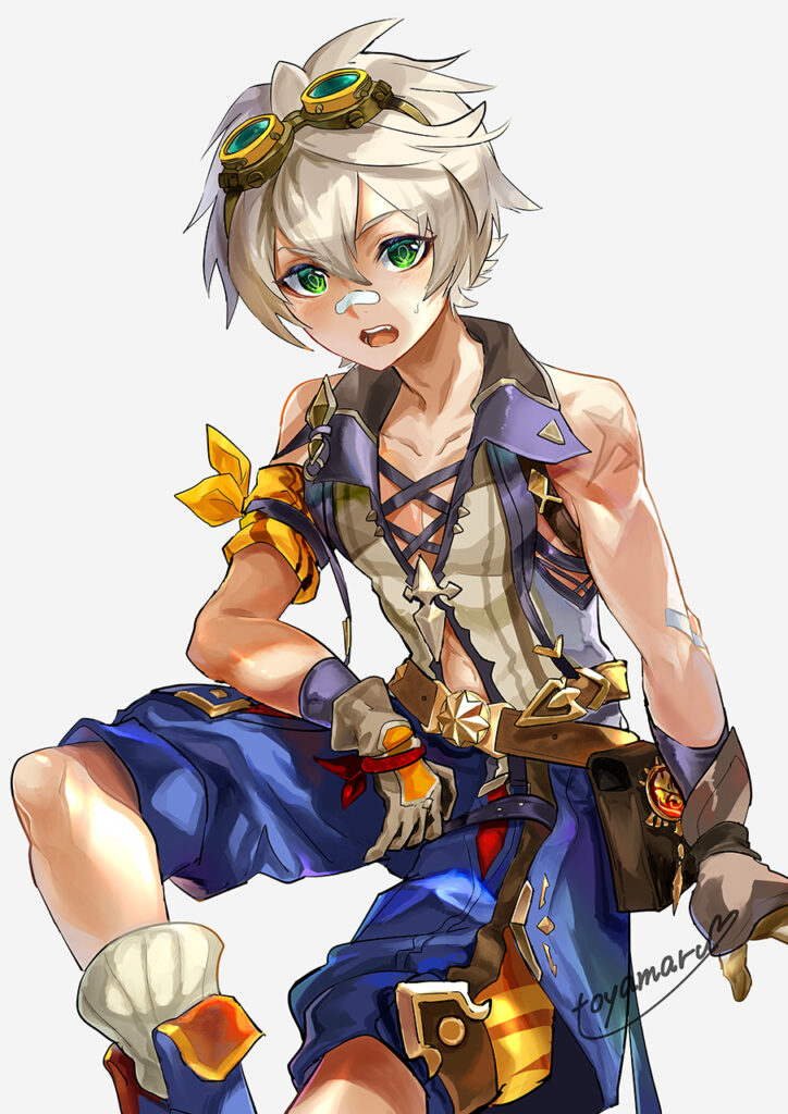 非公式ファンアート(原神)｜2023