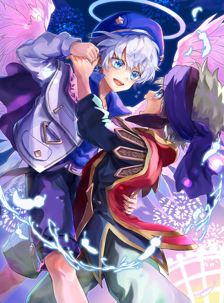 非公式ファンアート(メルクストーリア)｜ 2024